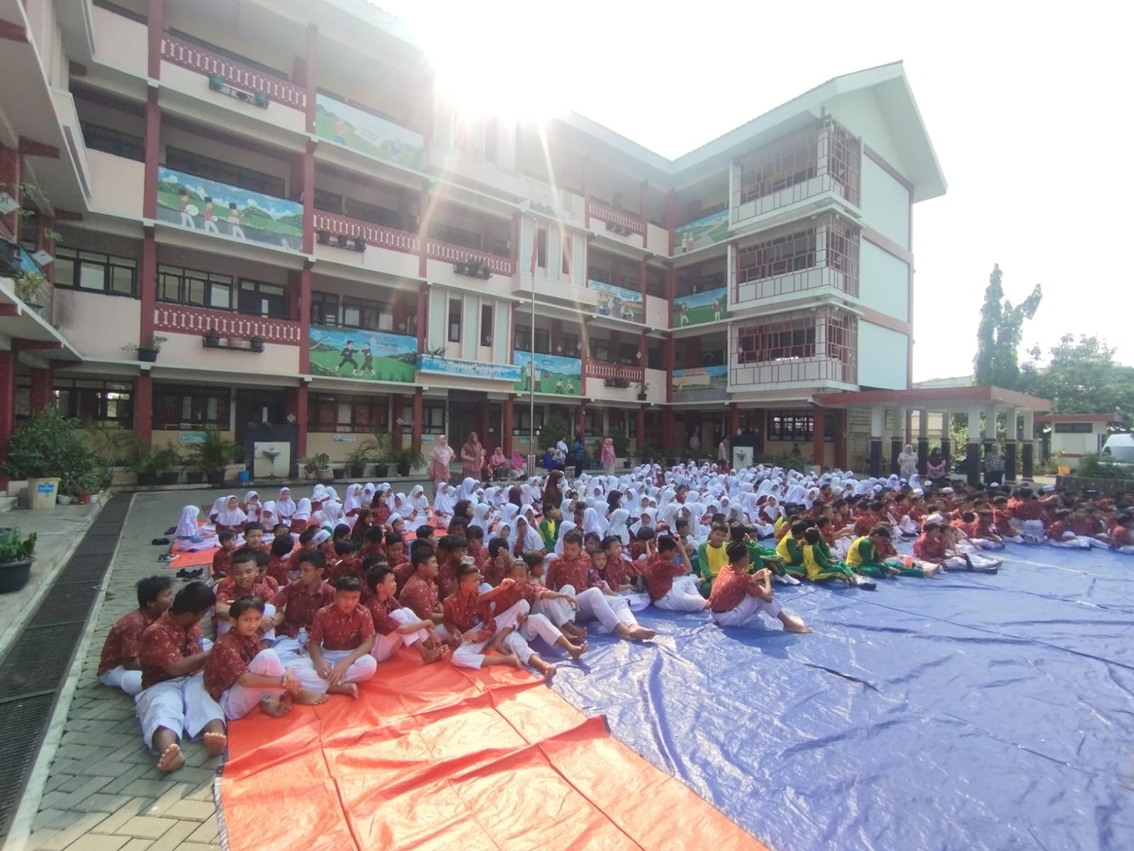 Wisata LiterAsyik Ke SDN Cakung Timur 05